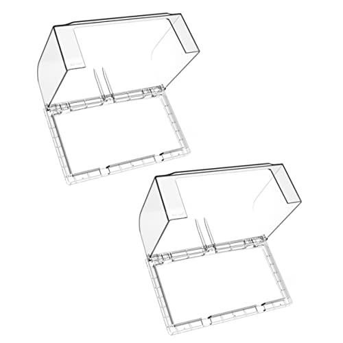 Mikikit Cket Baby Proof Cover 2pcs Adhesive Socket Protective Covers Waterproof for Living Rooms Bathrooms