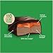 Little Secrets Dark Chocolate Caramel Nougat Bars | 5 Snack Bars | Made in Europe | Nothing Artificial & No Sugar Alcohols | Sustainable Cocoa | 3.9 Ounce, Pack of 1