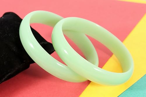 Image of NMII Glass Bangles Set for Women & Girls