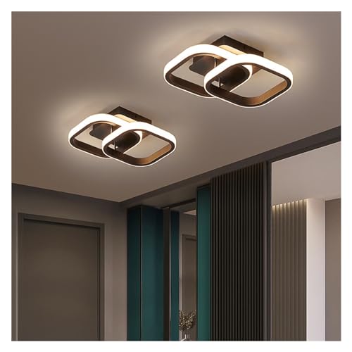 Aplique de pared LED de 24W y luz natural para pasillos y entradas interiores modernos 5