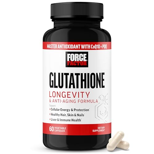 Force Factor Glutathione Longevity Formula