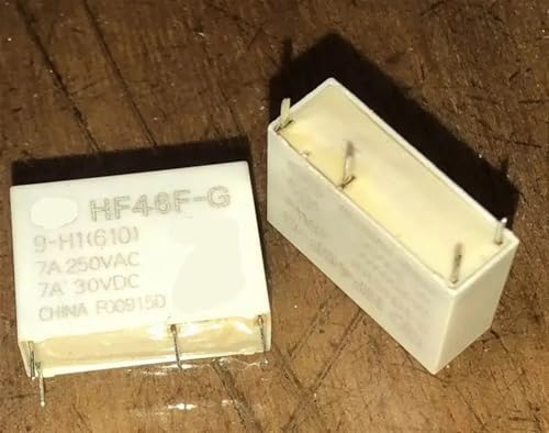 Relé 4 pines PC HF46F 24-H1T para automatización de la calefacción del hogar
