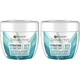 Garnier Skinactive Skinactive 3-In-1 Face Moisturizer with Aloe for Dry Skin, 2 Count