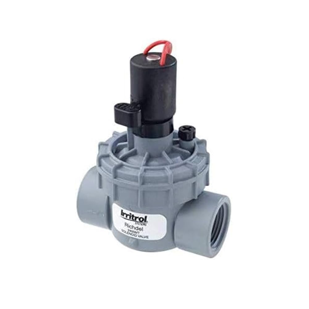 Suinga Set di 4 Elettrovalvole per Irrigazione 1'' 24V Irritrol 2400MT, per Programmatori Elettrici 24V