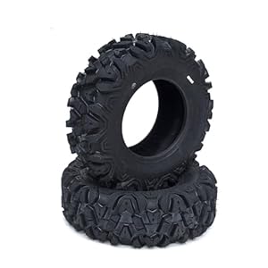 Cozony Atv/Utv Tires 25X8-12 25X10-12 26X9-12 26X11-12 26X9-14 26X11-14 27X9-14 27X11-14 29X9-14 29X11-14 30X10-14 Front Rear,6 Pr, Tubeless, Set Of 2 1 41sodl5e+bl. sl500 . ss300