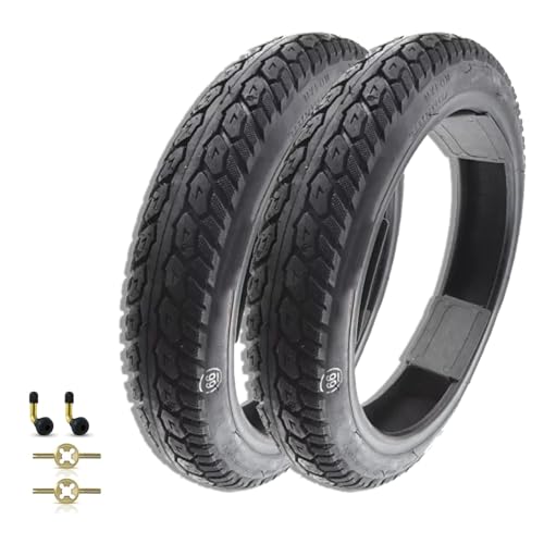 2 Stück Fahrradreifen 14 Zoll Fahrrad, 14 x 2,125 57-254 Reifen Elektro-Fahrradreifen 14x2.125 Reifen für Elektrofahrrad für Elektrofahrrad Elektrofahrzeug, 14 Zoll Tubeless Reifen