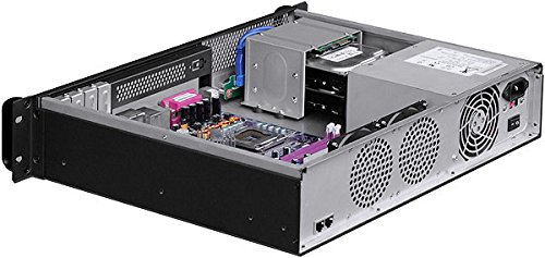 Plinkusa Rackbuy 2U(Front Access)(2X3.5 +2.5") Or(5X2.5) Rackmount Chassis(Usb3.0/2.0)(14.17" Deep)(Micro-Atx/Mini Itx)(No Power Supply,No System And Case Only) Ipc-2360F #TOP5