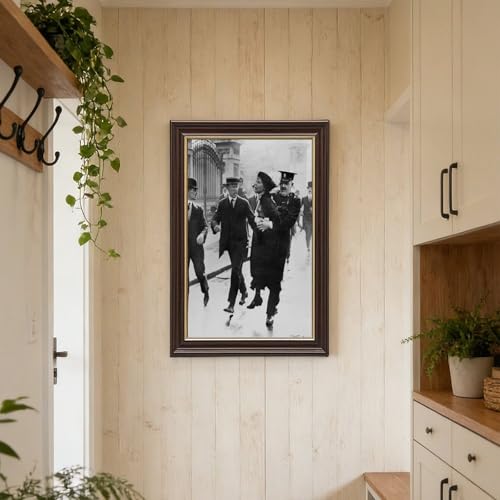 Impression sur toile Emmeline Pankhurst décor bureau 40x60cm - 6