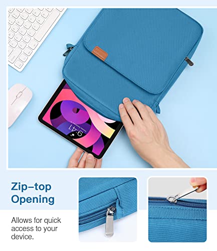 Image of MoKo 9-11 Inch Tablet Sleeve Bag Handle Carrying Case with Shoulder Strap