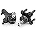 K80662 K80663 2PCS Front Lower Ball Joint 2 Pcs Left & Right Suspension Kit For 2006-2013 For Audi A3 2015-2018 Q3 2012-2019 For Volkswagen Beetle 2010-2014 Passat, Golf, GTI, Beetle