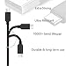 USB Type C Fast Charger Cable Compatible with Gopro Hero 13/ 12/ 11/ 10 Hero 9 Hero 8 Hero 7 Black Silver White Hero 6, 5 Hero5 Session, 2018, Type C Charging Cord Data Transfer Sync Power Wire-3.3FT
