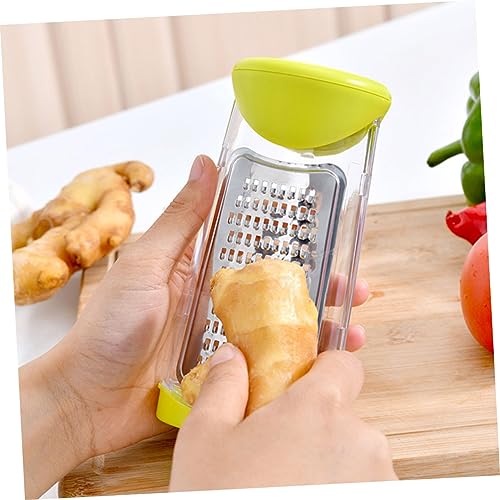 Rallador de Acero Inoxidable para Jengibre y Ajo miniatura 3