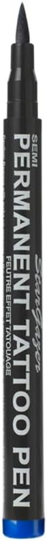 Semi-Permanent Tattoo Pen Blue