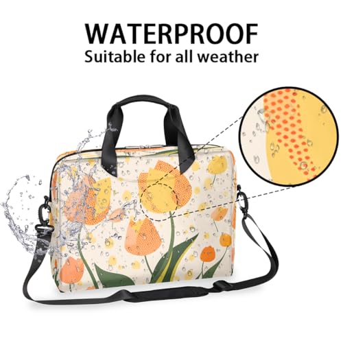 Bolso Maletín para Laptop 15.6 Pulgadas con Correa miniatura 2