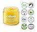 RAYA Lemon Sugar Facial Scrub (157) | Organic and Natural Exfoliating Scrub for Dry Skin | Brightens and Smooths Complexion
