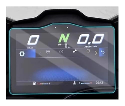 Film protection tableau bord moto Cyclone RC600 trip routier
