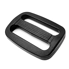 Black 1 Inch Tri-glide 10 Pack