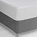 Lot de 2 Protèges Matelas imperméable, Absorbant et Anti-acariens 90 x 190 cm