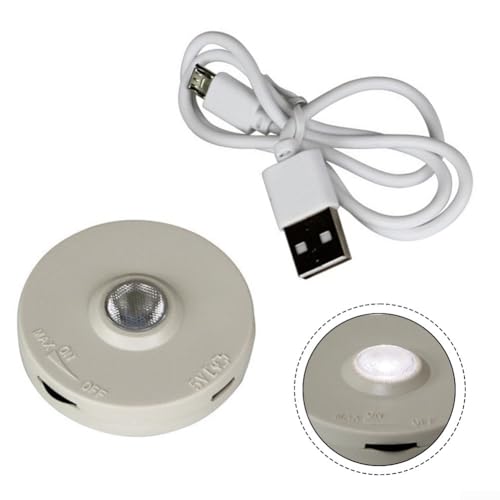 Microscopio illuminatore LED con specchio regolabile di controllo della luminosità, regolabile sorgente luminosa a LED microscopio illuminatore 5500-6500K per laboratorio ricerca biologica