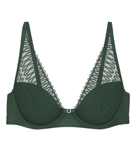 Triumph Damen Aura Spotlight T WP Bra, Green KISS, 80C – Ansicht 4