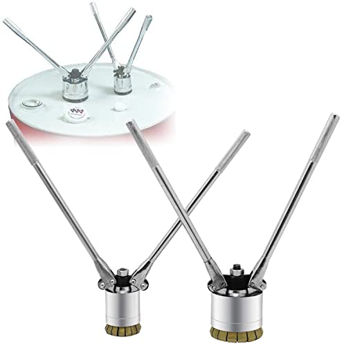 200L Oil Drum Pressure Cap Crimping Tool - 35 & 70mm Manual Sealer for 53 Gallon Oil Barrels - Reliable, Efficient, Easy Drum Sealing Solution