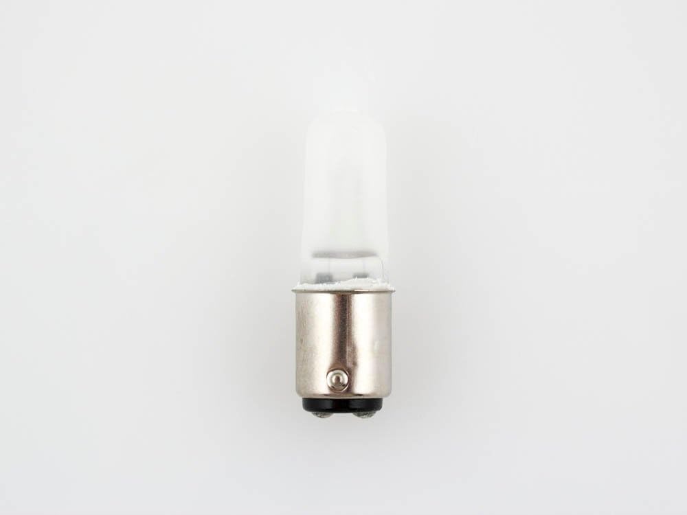 Bulbrite Halogen T4 Q50FR/DC 120-Volt Halogen JD Type DC Base Bulb, Frosted, 50-Watt