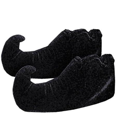 My Party Shirt Black Elf Child Shoe Covers