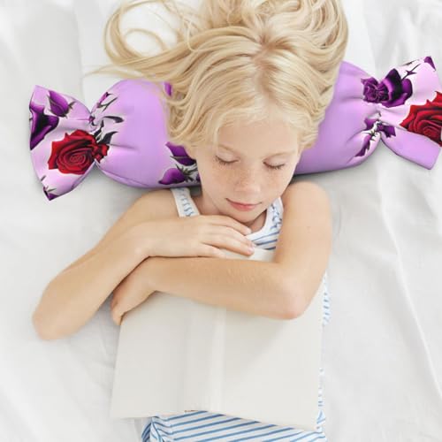 Almohada cama espuma viscoelástica tamaño único negro miniatura 6