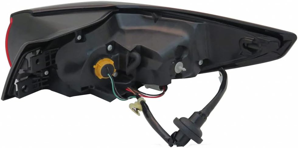 For Mazda CX-5 Tail Light 2017 18 19 2020 Driver Side Outer LED w/Signature Light For MA2804126 | KB8B-51-160E