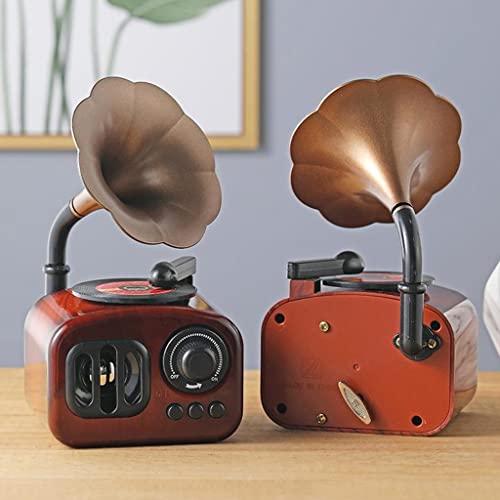 Gramophone Art boîte à Musique décoration Maison Bureau décoration Vinyle Tourne-Disque CD Vintage Tourne-Disque… - Les Beatles, Paul McCartney, John Lennon, RIngo Starr, George Harrison Gramophone Art boîte à Musique décoration Maison Bureau décoration Vinyle Tourne-Disque CD Vintage Tourne-Disque… – Image 4