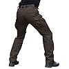 Hiwise Men's Stretch Tactical Pants Water Resistan... #1
