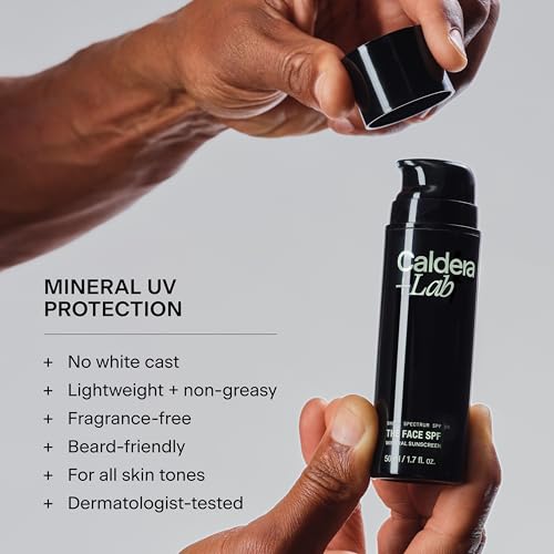 Image of Caldera + Lab The Face SPF 30 | Broad Spectrum Mineral Sunscreen, 1.7 Fl Oz