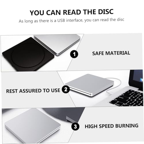 Graveur CD DVD pour PC portable sans lecteur optique interne - 7