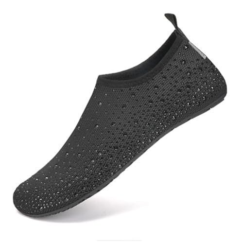 Generisch Barfußschuhe Damen - Hausschuhe Leicht Atmungsaktiv Pantoffel für...
