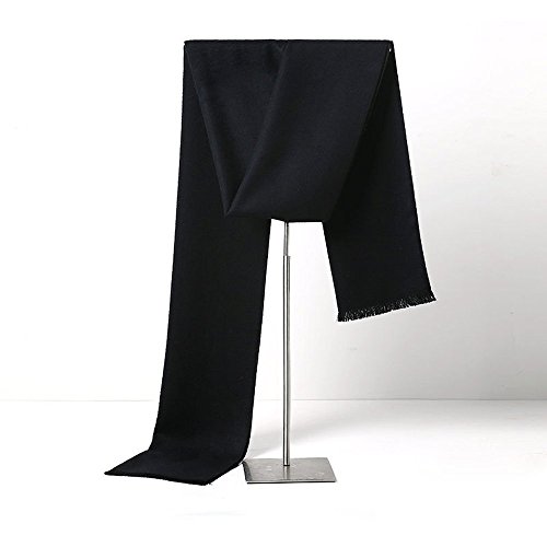 Ohayomi Mens Scarf Winter Fashion Formal Soft Scarves For Men #TOP1