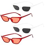 ★Múltiples usos:Las gafas es la viajar, tomar fotos, y es conveniente como accesorio de moda y el uso diario durante todo el año. ¡Está también empaquetado como regalo, haciéndole una idea maravillosa y práctica del regalo para los amigos y la familia!