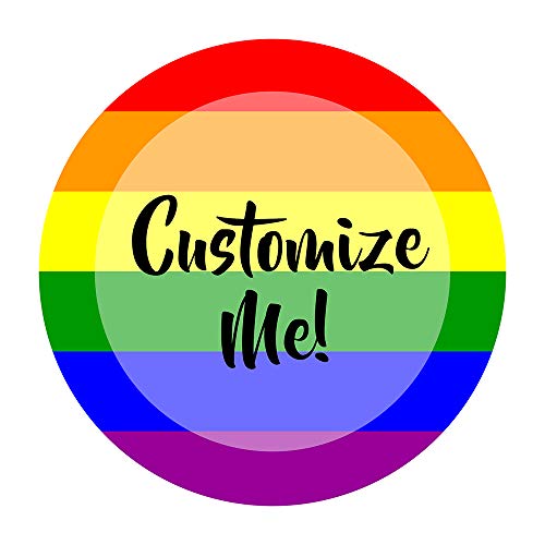 Customizable Glass Rimmer Lid - Pride