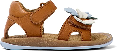 Camper Twins - Sandals For First Walkers - Brown, Size 24, Smooth Leather - 2
