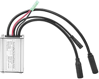 Brushless Motor Controller, 36V/48V Brushless Controller, Electric Bike Brushless Motor Controller, Waterproof Adapter with Hall for E-Bike Electric Scooter