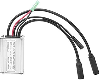 Brushless Motor Controller, 36V/48V Brushless Controller, Electric Bike Brushless Motor Controller, Waterproof Adapter with Hall for E-Bike Electric Scooter