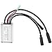 VIFER Controller Brushless Waterproof Adapter Kompatibel mit E-Bike Elektroroller 36V/48V Motor