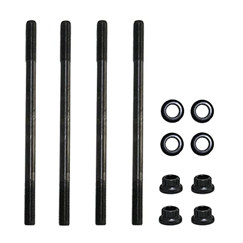 Homyl Kit de reposição para cabeça cilíndrica para Yamaha YFZ450 2004-2014, fácil de instalar