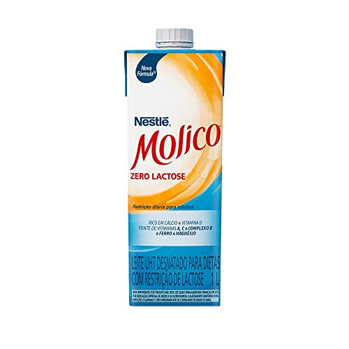 Leite Desnatado Molico Zero Lactose 1L