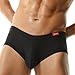TADUANO Men's Underwear Boxer Trunk Briefs Low Rise Sexy Fashion with Pouch Mini Sport Underpants(M,Black)