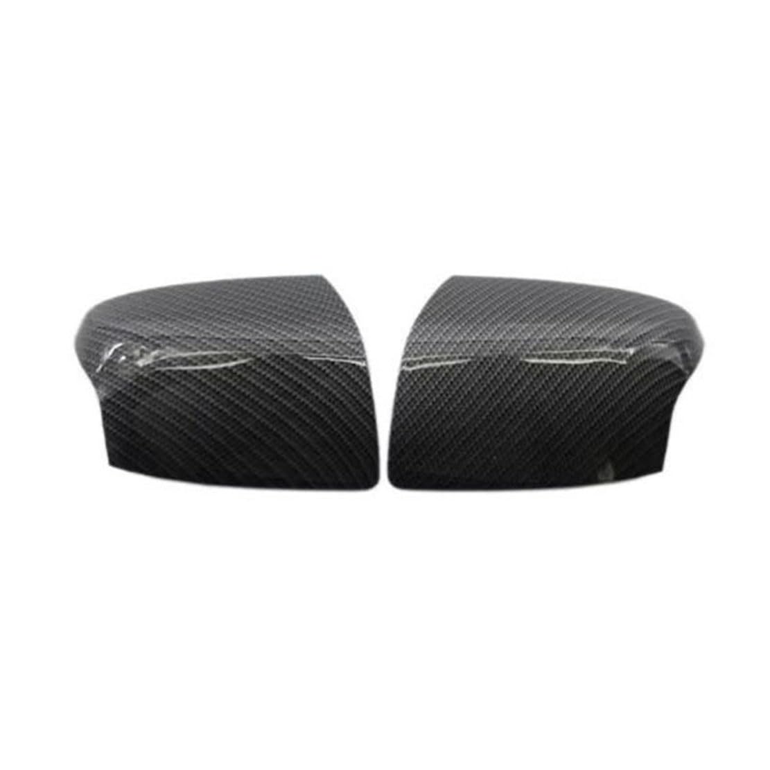 MSMDG Car wing mirror cover,Compatible with Ford Focus MK2 2003–2010,Auto Parts,carbon fibre