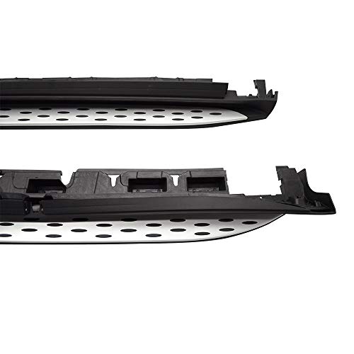 Estribos laterales de aluminio para Benz X166 2013-2019 miniatura 7