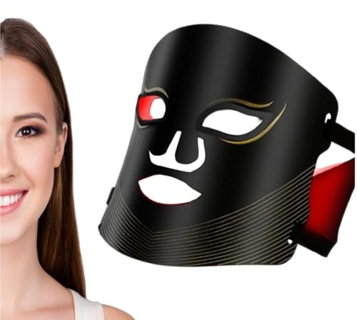 URMARK Red Light for Face, Near-Infrared LED Lamp with 3-in-1 Chip for Home Use