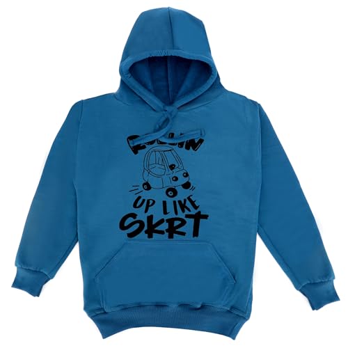 Image of Kids Graphic Print Hoodies Sweatshirts Full Sleeves (HUD-35)