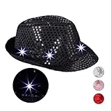 fasching hut basteln Vielseitig: Glitzerhut für Damen und Herren - Zur Abrundung eines Kostüms, Showhut oder in der Disco