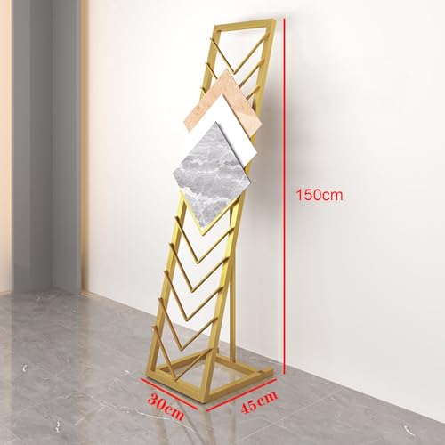 Support de porte d'échantillons de matériaux de construction et d'exposition - 6